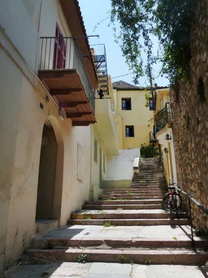 Cozy Apartment In Nafplio Old Town Екстериор снимка